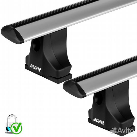 Багажник на крышу Peugeot 308 Atlant 8709