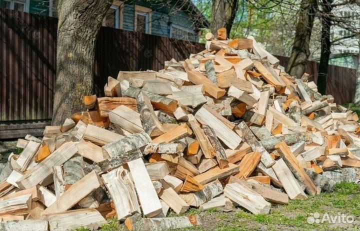 Дрова береза, ольха