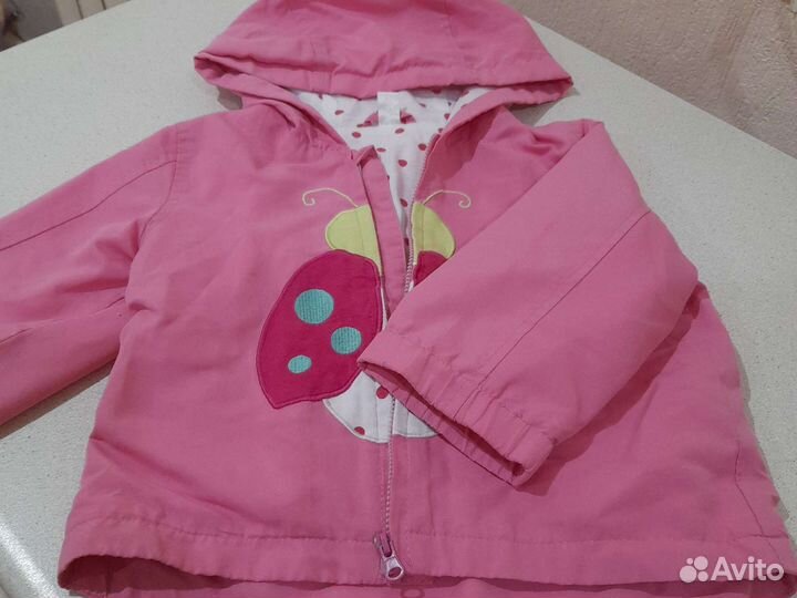 Ветровка на девочку