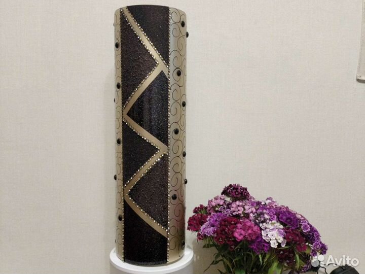 Ваза большая стекло