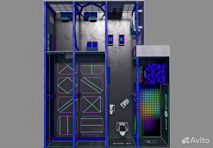 Активити парк, игровая комната для детей