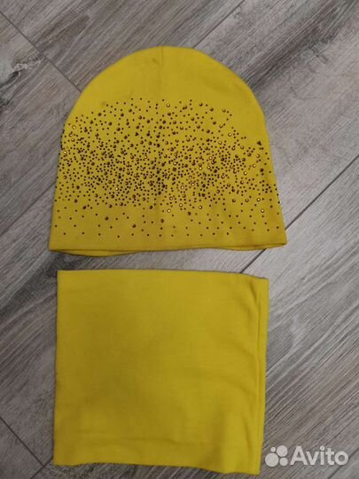 Шапка для девочки