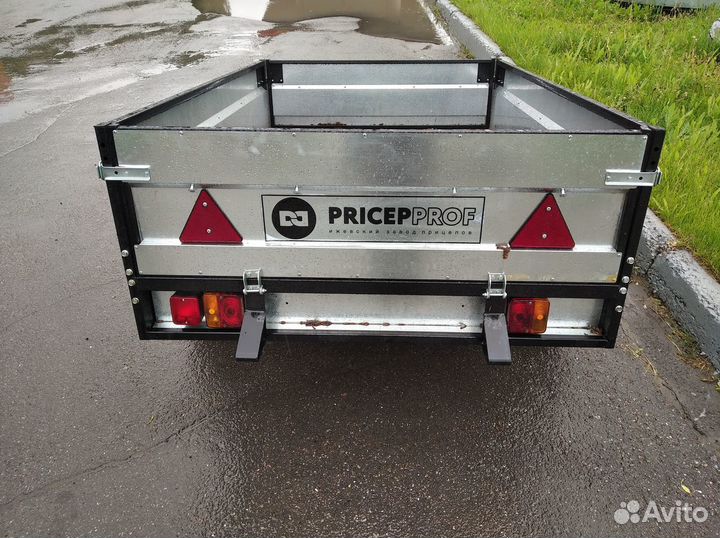 Новый прицеп с документами