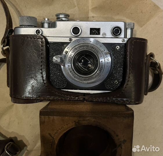 Плёночный фотоаппарат смена 8 зорький с