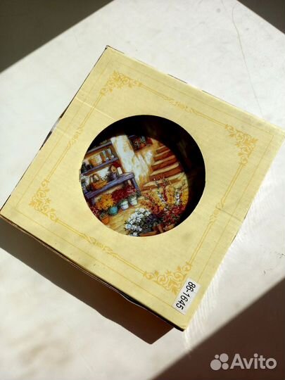 Тарелка декоративная Lefard