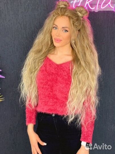 Афрокудри-Афрокосы-Голливудское наращивание волос