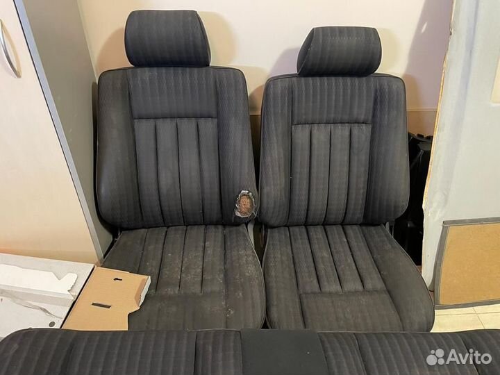 Салон на mercedes 124