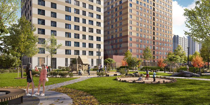 1-к. квартира, 41,9 м², 6/21 эт.