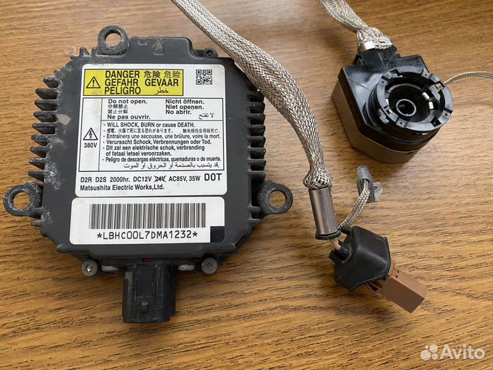 Блок розжига ксенона honda acura mdx