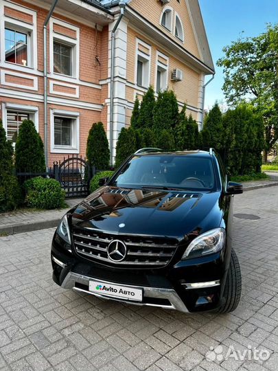 Mercedes-Benz M-класс 3.0 AT, 2012, 141 100 км