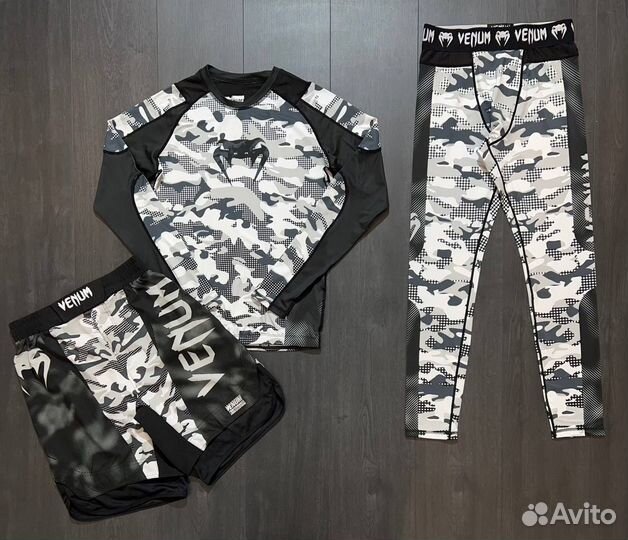 Компрессионный комплект 3в1 Venum