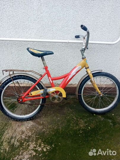 Детский велосипед