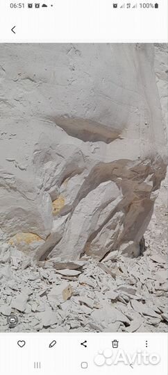 Природный мел