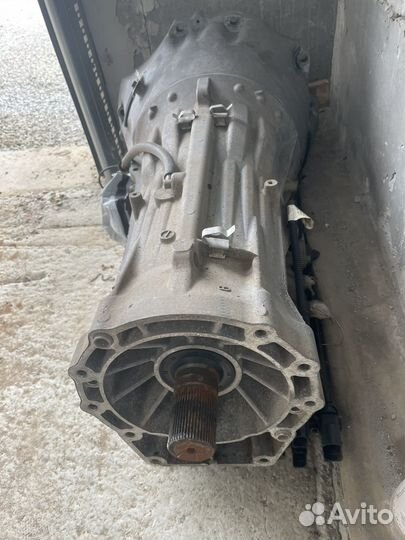 Коробка на audi Q7