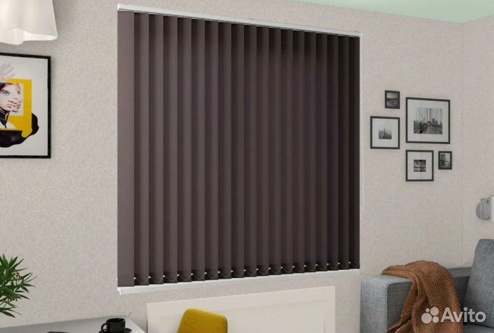 Вертикальные жалюзи под заказ