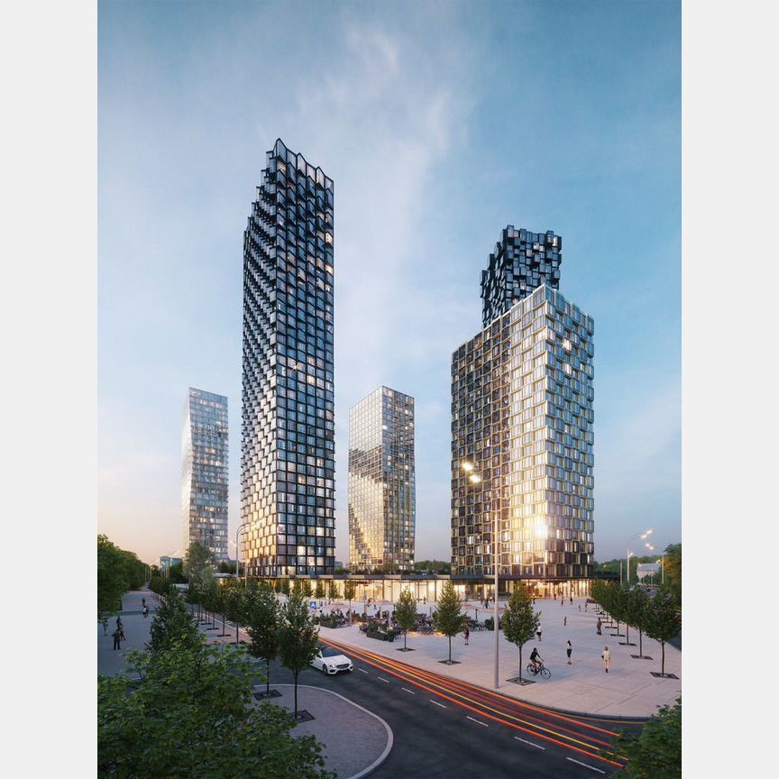 4-к. квартира, 108,1 м², 28/39 эт.