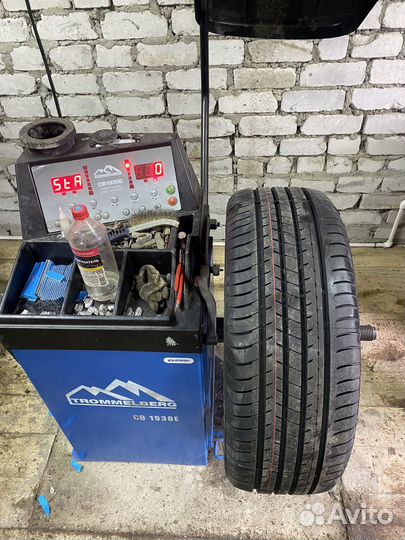 Шиномонтаж