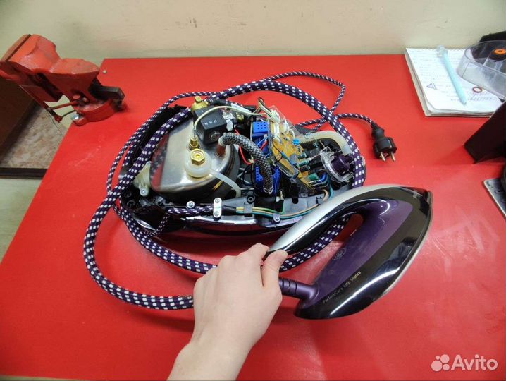 Ремонт парогенераторов и утюгов. Частник