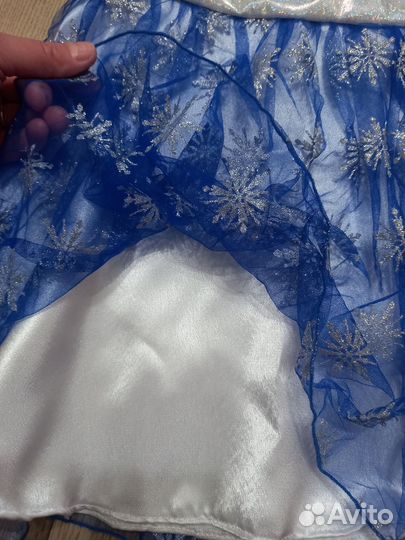 Новогоднее платье 116