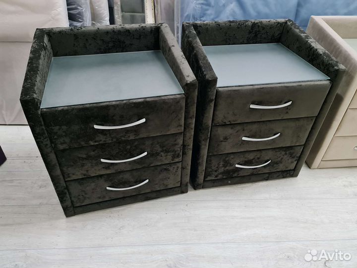 Тумба прикроватная 2 шт