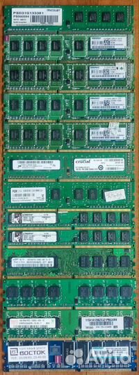 Оперативная память ddr2 ddr3