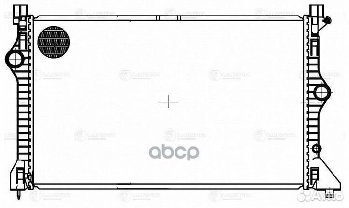 Радиатор охлаждения mersedes-benz Sprinter Clas