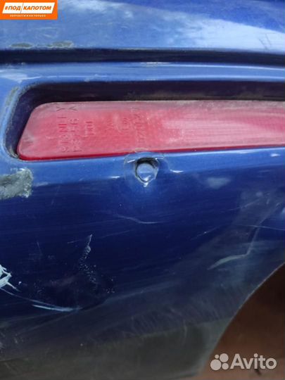 Бампер задний Mazda CX-7 ER (2006 - 2012)