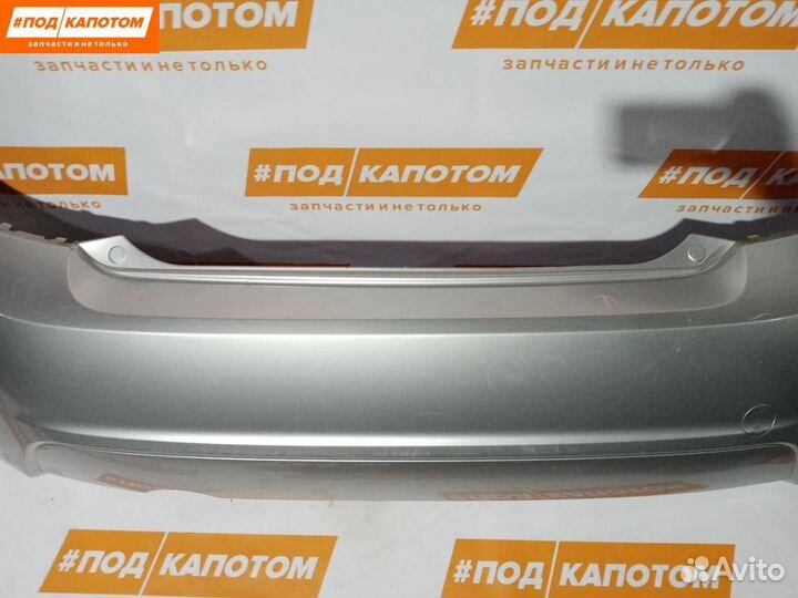 Бампер задний Chevrolet Aveo T300 2012