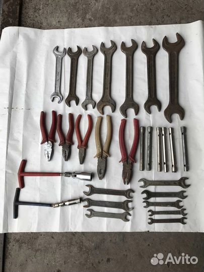 Набор инструмента СССР