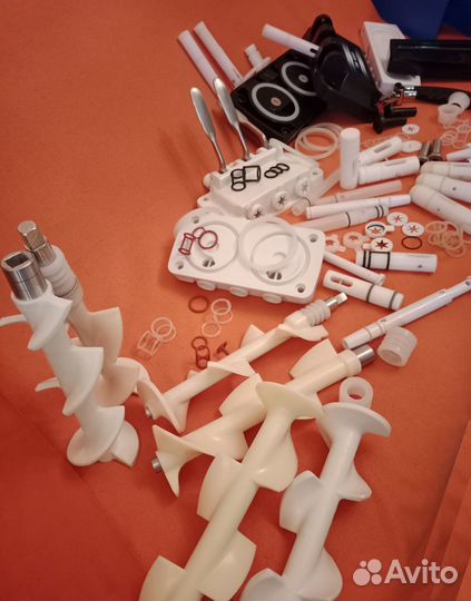 Запчасти редуктор фризер BQ322A Starfood Hurakan