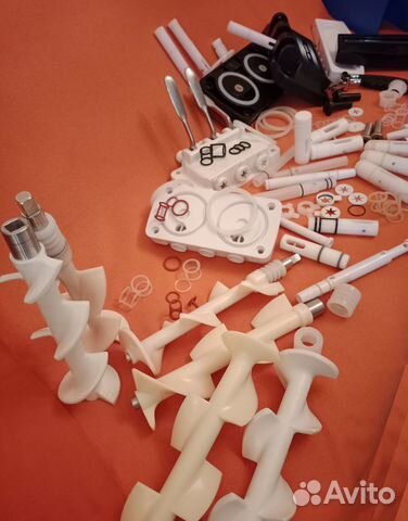 Запчасти редуктор фризер BQ322A Starfood Hurakan