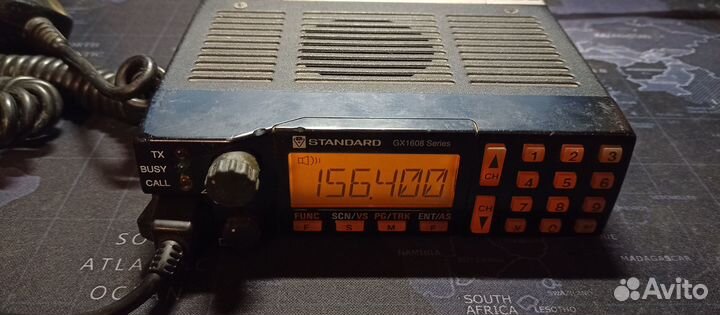Standard GX1608V укв радиостанция