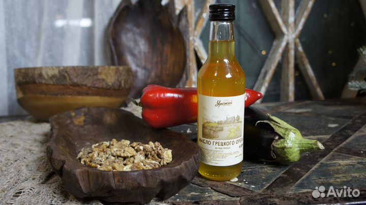 Масло грецкого ореха сыродавленное 250 мл