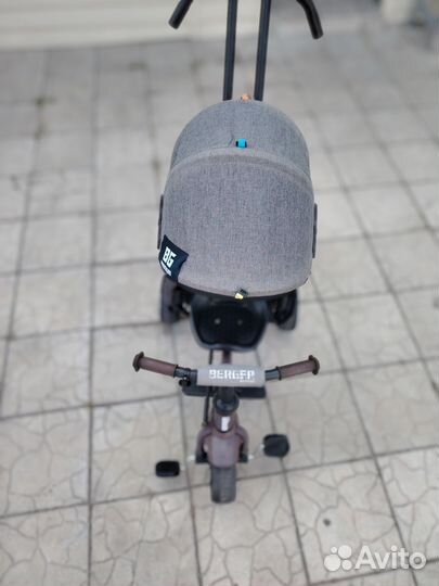 3х колесный велосипед-коляска