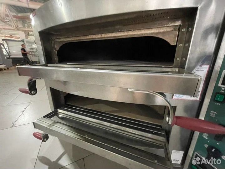 Печь для пиццы Cuppone Ovens EV/2X-C