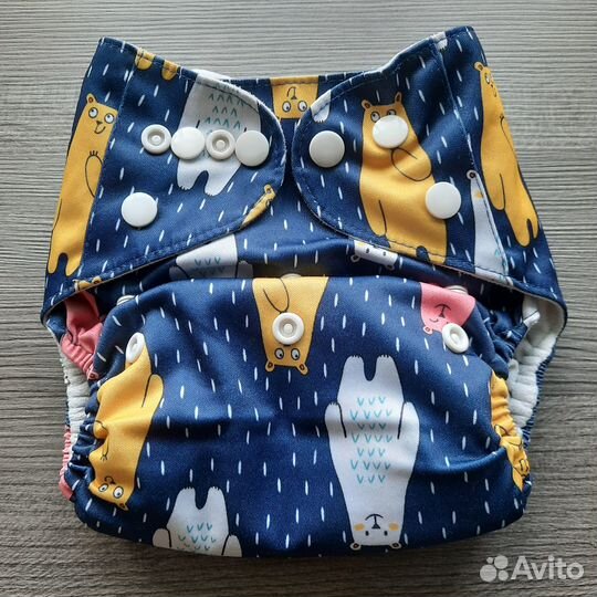 Многоразовые подгузники бу