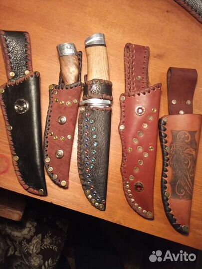 Ножны, ножи