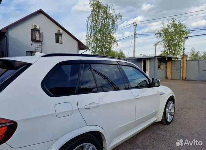 Дефлектор bmw x5