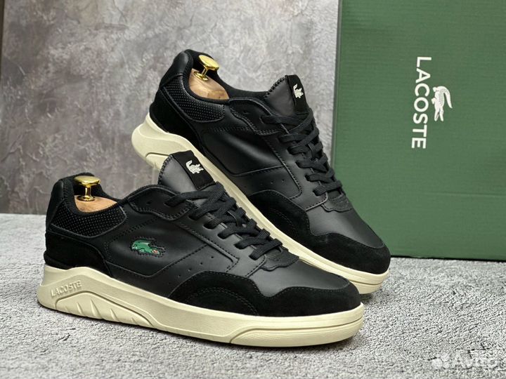 Кроссовки мужские lacoste