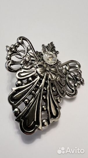 Винтажная брошь ангел хранитель Jane 1997