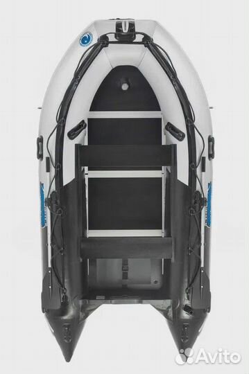 Лодка пвх Stormline Adventure Standard 360 бел-син