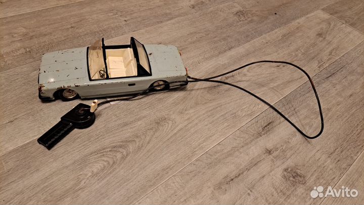 Игрушечные машинки СССР