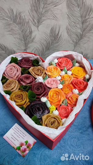 Пастила (букеты из пастилы)