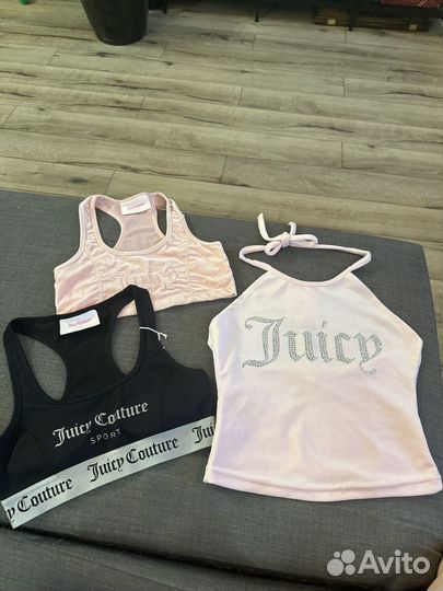 Топ новый Juicy Couture S, оригинал