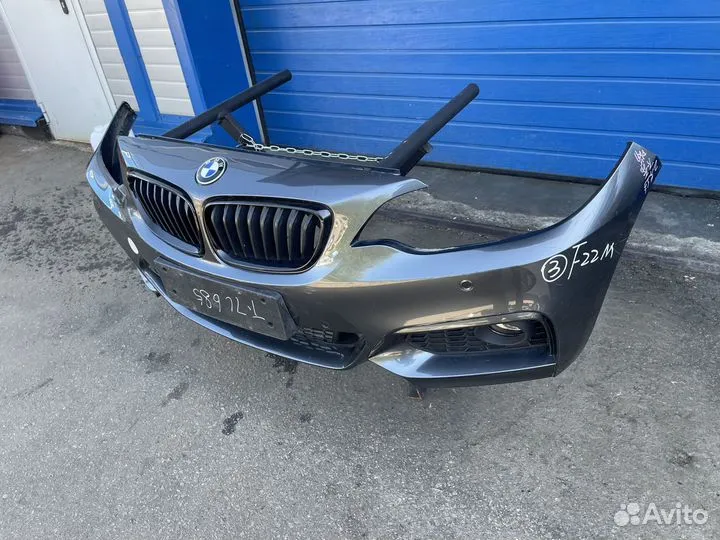 Бампер передний BMW 2 218 220 228 230 2015-2018