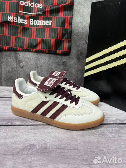 Кроссовки Adidas Wales Bonner x Samba