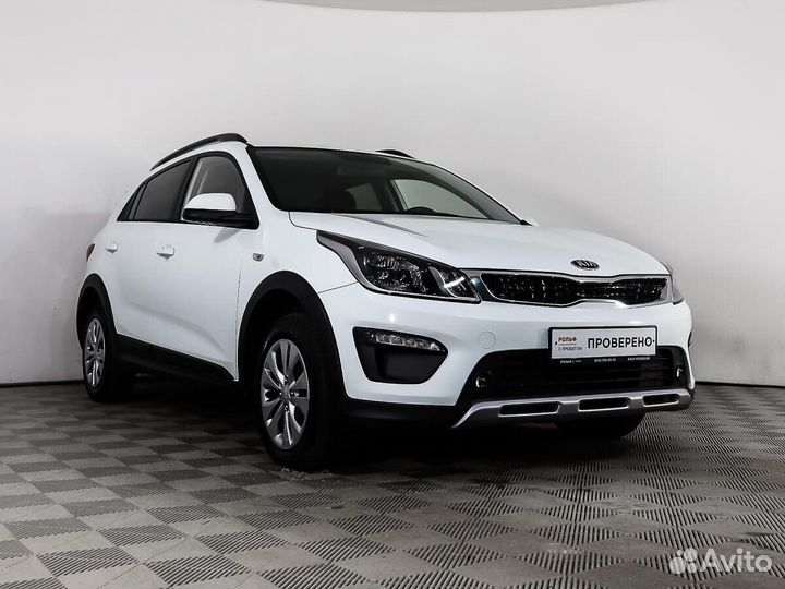 Kia Rio X-Line, 2019