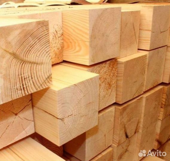 Брусок обрезной 6000:50:50 брс-4394