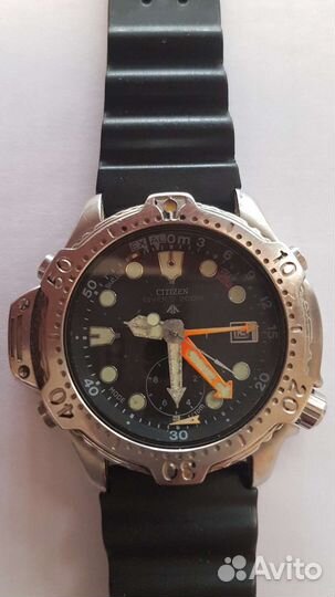 Часы Citizen Promaster AL0000-04E