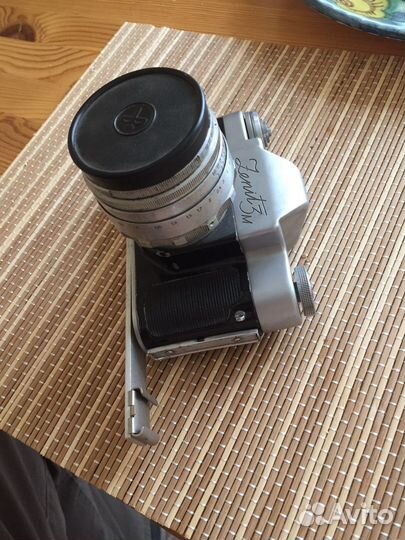 Фотоаппарат Зенит 3м пленочный + объектив